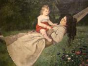 Han Thoma Sull'amaca 1876